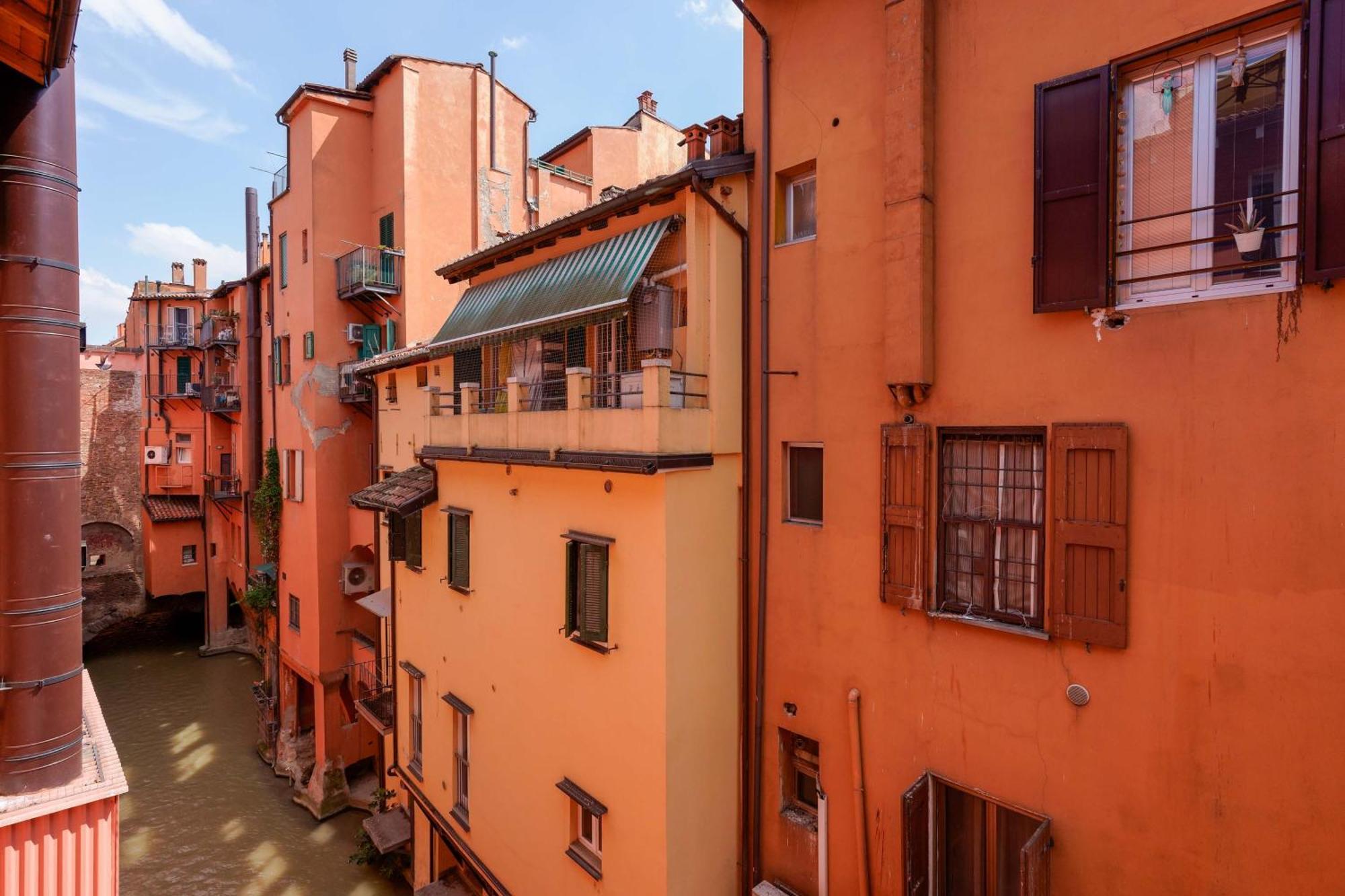 Canaletto Apartment 博洛尼亚 外观 照片