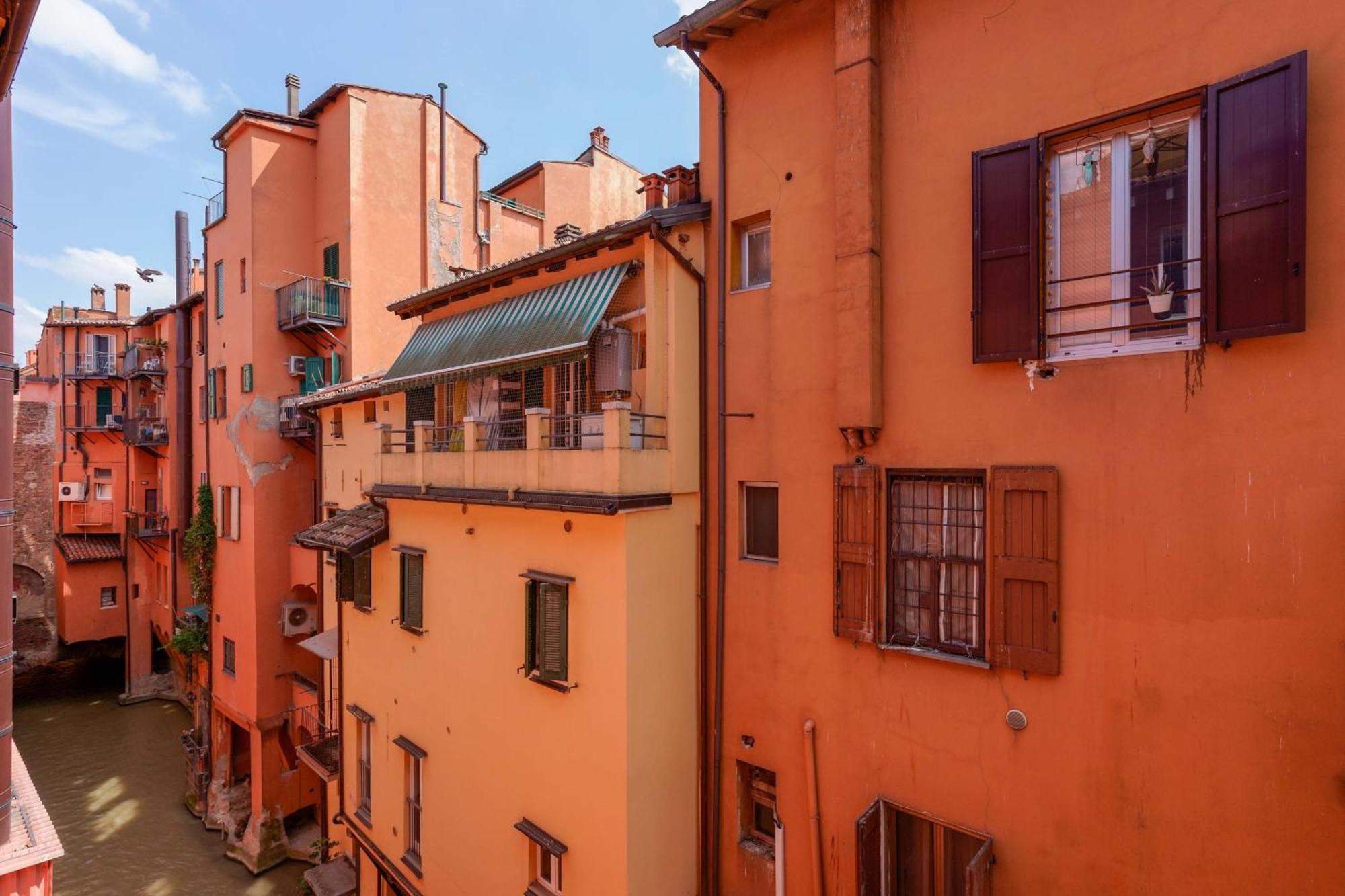 Canaletto Apartment 博洛尼亚 外观 照片