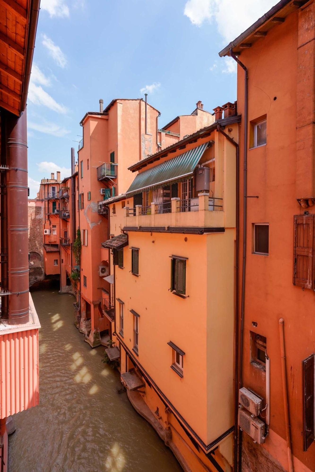 Canaletto Apartment 博洛尼亚 外观 照片