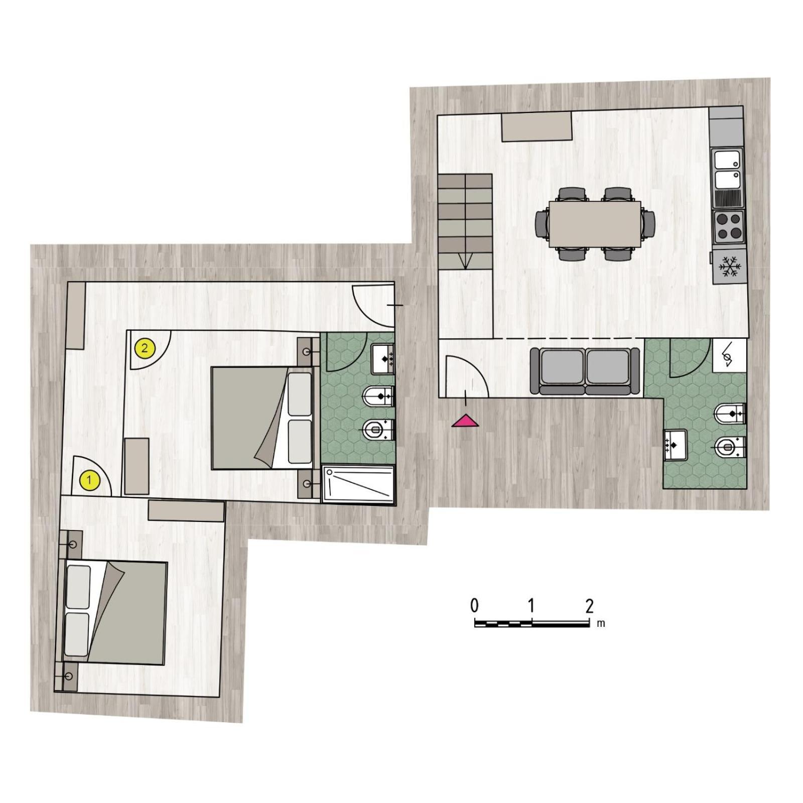 Canaletto Apartment 博洛尼亚 外观 照片